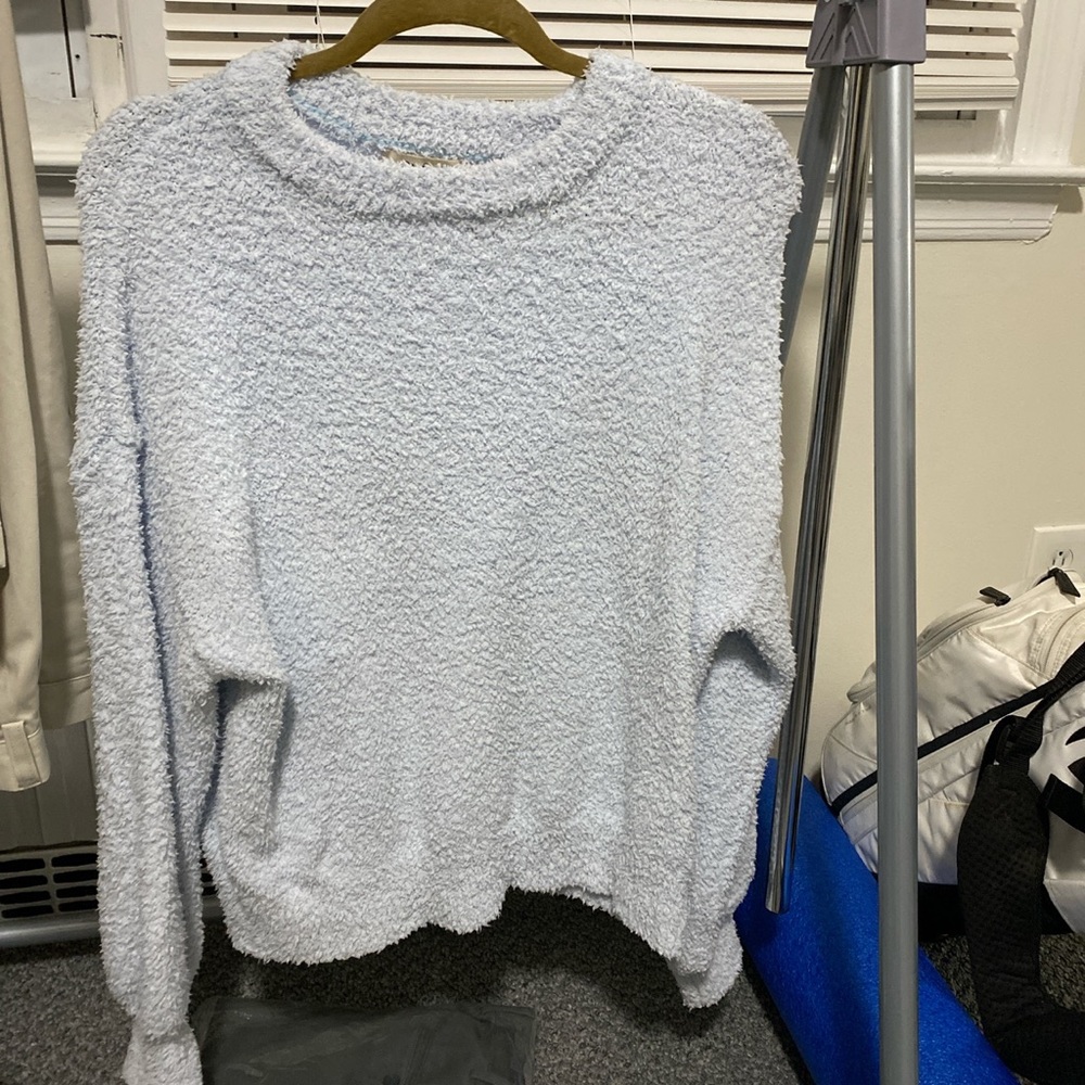 Fuzzy sweater